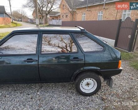 Зеленый ВАЗ 2109, объемом двигателя 1.5 л и пробегом 371 тыс. км за 1500 $, фото 7 на Automoto.ua