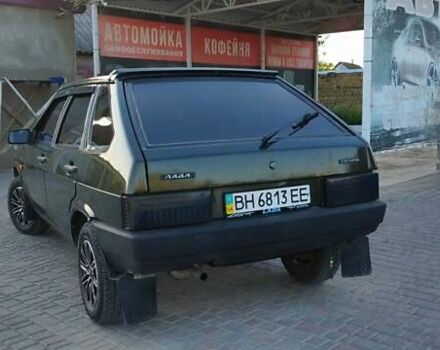 Зеленый ВАЗ 2109, объемом двигателя 1.5 л и пробегом 237 тыс. км за 2300 $, фото 4 на Automoto.ua