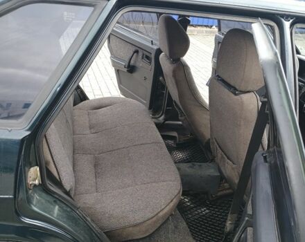 Зеленый ВАЗ 2109, объемом двигателя 0 л и пробегом 199 тыс. км за 1450 $, фото 4 на Automoto.ua