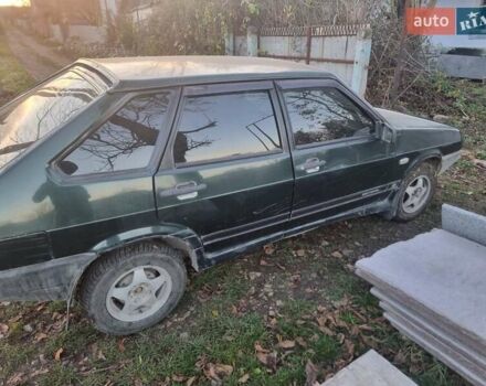 Зеленый ВАЗ 2109, объемом двигателя 1.5 л и пробегом 226 тыс. км за 1200 $, фото 2 на Automoto.ua