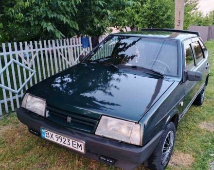 Зелений ВАЗ 2109, об'ємом двигуна 1.5 л та пробігом 140 тис. км за 2000 $, фото 1 на Automoto.ua