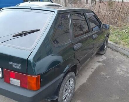 Зелений ВАЗ 2109, об'ємом двигуна 0 л та пробігом 130 тис. км за 1700 $, фото 8 на Automoto.ua