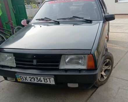 Зеленый ВАЗ 2109, объемом двигателя 1.5 л и пробегом 236 тыс. км за 1380 $, фото 2 на Automoto.ua