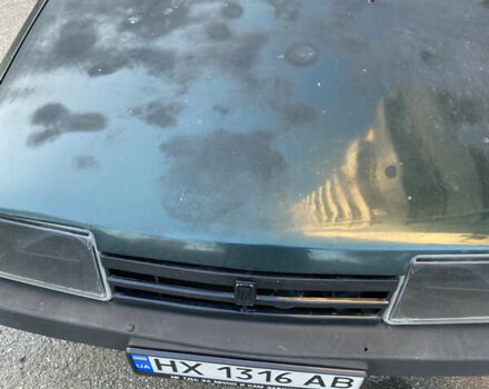 Зеленый ВАЗ 2109, объемом двигателя 1.5 л и пробегом 168 тыс. км за 1200 $, фото 3 на Automoto.ua