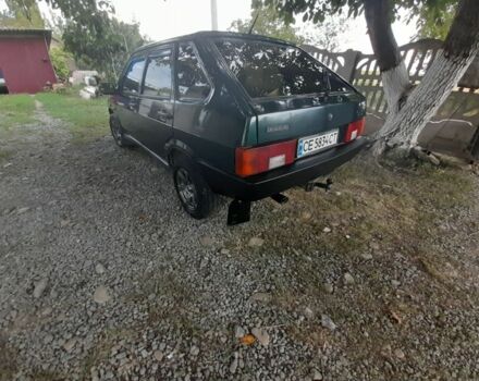 Зеленый ВАЗ 2109, объемом двигателя 1.5 л и пробегом 150 тыс. км за 1500 $, фото 2 на Automoto.ua