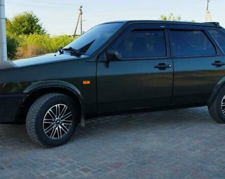 Зеленый ВАЗ 2109, объемом двигателя 1.5 л и пробегом 237 тыс. км за 2300 $, фото 3 на Automoto.ua