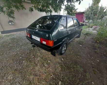 Зеленый ВАЗ 2109, объемом двигателя 1.5 л и пробегом 150 тыс. км за 1500 $, фото 3 на Automoto.ua