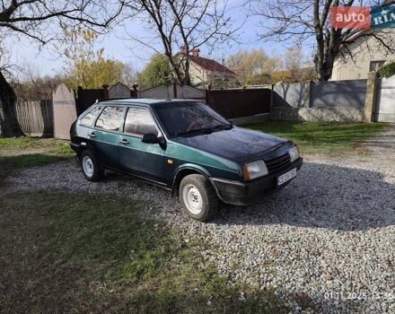 Зеленый ВАЗ 2109, объемом двигателя 1.5 л и пробегом 371 тыс. км за 1500 $, фото 30 на Automoto.ua