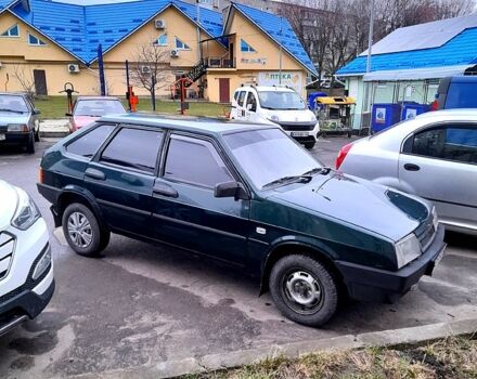 Зеленый ВАЗ 2109, объемом двигателя 1.5 л и пробегом 139 тыс. км за 1000 $, фото 4 на Automoto.ua