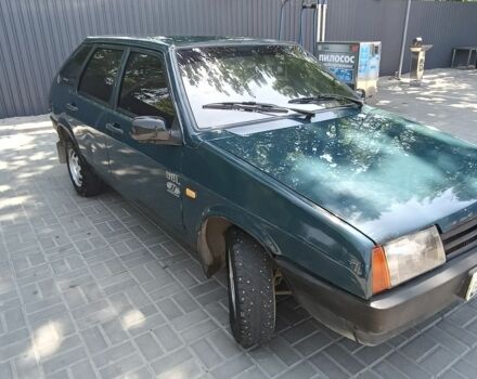 Зелений ВАЗ 2109, об'ємом двигуна 1.5 л та пробігом 132 тис. км за 1200 $, фото 17 на Automoto.ua