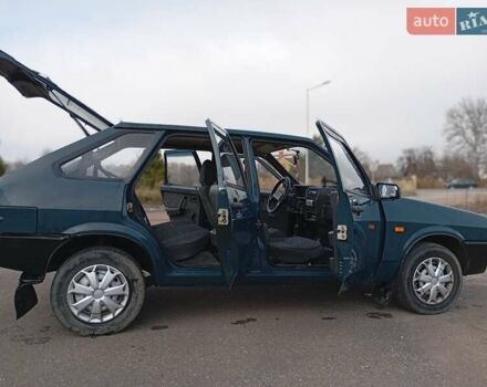 Зеленый ВАЗ 2109, объемом двигателя 1.5 л и пробегом 170 тыс. км за 1500 $, фото 6 на Automoto.ua