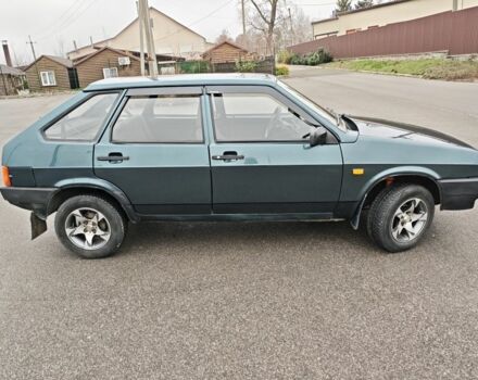 Зеленый ВАЗ 2109, объемом двигателя 1.5 л и пробегом 120 тыс. км за 2800 $, фото 6 на Automoto.ua