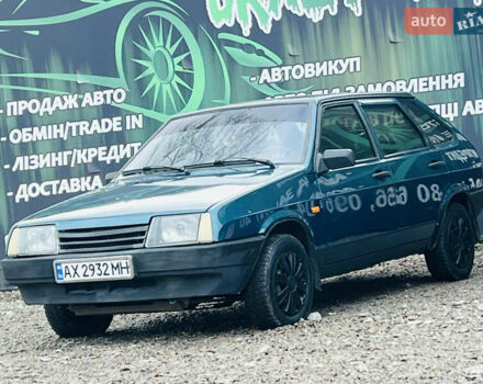 Зеленый ВАЗ 2109, объемом двигателя 1.5 л и пробегом 339 тыс. км за 1900 $, фото 2 на Automoto.ua
