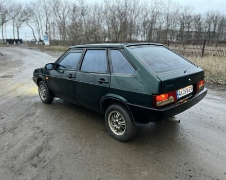 Зеленый ВАЗ 2109, объемом двигателя 1.5 л и пробегом 240 тыс. км за 710 $, фото 11 на Automoto.ua