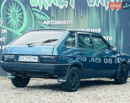 Зеленый ВАЗ 2109, объемом двигателя 1.5 л и пробегом 339 тыс. км за 1900 $, фото 5 на Automoto.ua