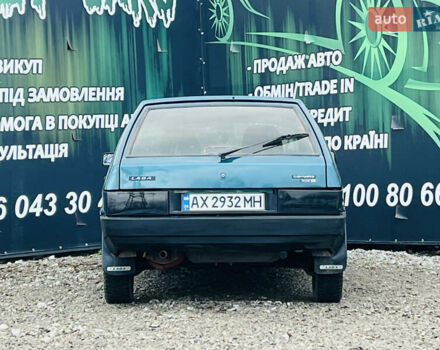 Зеленый ВАЗ 2109, объемом двигателя 1.5 л и пробегом 339 тыс. км за 1900 $, фото 6 на Automoto.ua