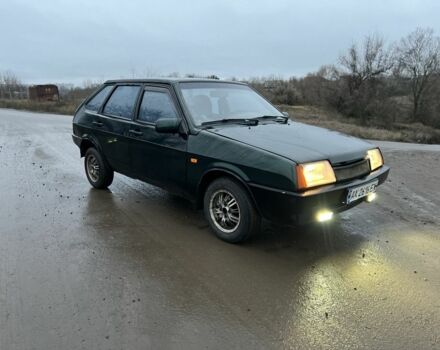 Зеленый ВАЗ 2109, объемом двигателя 1.5 л и пробегом 240 тыс. км за 710 $, фото 6 на Automoto.ua