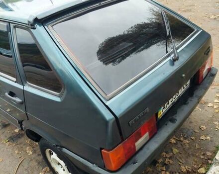 ВАЗ 2109 2004 в Киеве на Automoto.ua Зеленый ВАЗ 2109, объемом двигателя 1.5 л и пробегом 159 тыс. км за 1200 $, фото 12 на Automoto.ua
