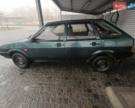 Зеленый ВАЗ 2109, объемом двигателя 1.5 л и пробегом 158 тыс. км за 1800 $, фото 3 на Automoto.ua