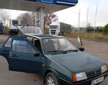 Зеленый ВАЗ 2109, объемом двигателя 1.5 л и пробегом 170 тыс. км за 1500 $, фото 8 на Automoto.ua