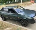 Зеленый ВАЗ 2109, объемом двигателя 1.5 л и пробегом 120 тыс. км за 2200 $, фото 1 на Automoto.ua