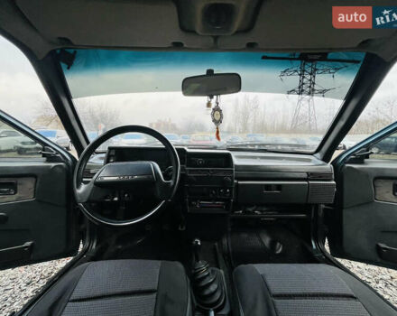 Зеленый ВАЗ 2109, объемом двигателя 1.5 л и пробегом 339 тыс. км за 1900 $, фото 12 на Automoto.ua