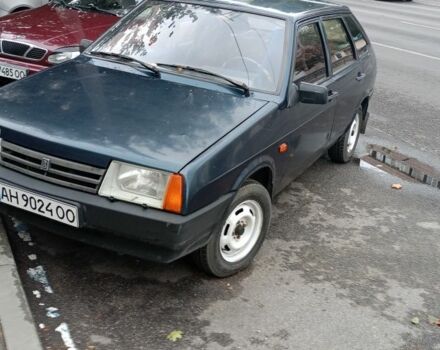 ВАЗ 2109 2004 в Днепре (Днепропетровске) на Automoto.ua Зеленый ВАЗ 2109, объемом двигателя 1.5 л и пробегом 164 тыс. км за 1435 $, фото 10 на Automoto.ua