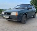 Зеленый ВАЗ 2109, объемом двигателя 1.5 л и пробегом 200 тыс. км за 1050 $, фото 1 на Automoto.ua