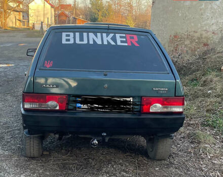 Зеленый ВАЗ 2109, объемом двигателя 1.5 л и пробегом 129 тыс. км за 1500 $, фото 4 на Automoto.ua