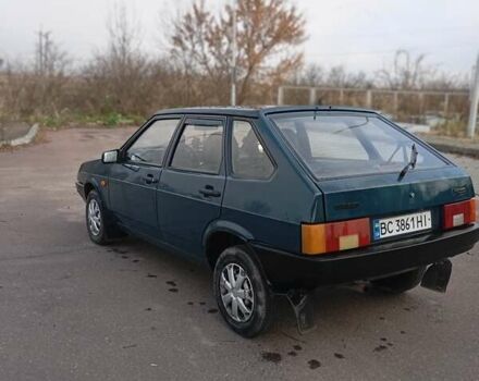 Зеленый ВАЗ 2109, объемом двигателя 1.5 л и пробегом 170 тыс. км за 1500 $, фото 7 на Automoto.ua