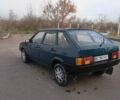 Зеленый ВАЗ 2109, объемом двигателя 1.5 л и пробегом 170 тыс. км за 1500 $, фото 7 на Automoto.ua
