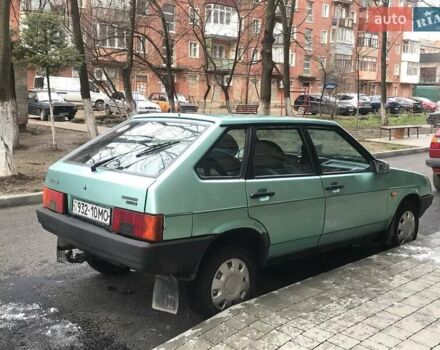 Зеленый ВАЗ 2109, объемом двигателя 0 л и пробегом 139 тыс. км за 1350 $, фото 1 на Automoto.ua