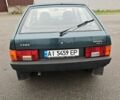 Зеленый ВАЗ 2109, объемом двигателя 1.5 л и пробегом 120 тыс. км за 2800 $, фото 3 на Automoto.ua