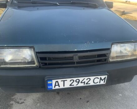 Зеленый ВАЗ 2109, объемом двигателя 1.5 л и пробегом 152 тыс. км за 1093 $, фото 2 на Automoto.ua