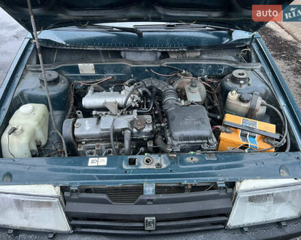 Зеленый ВАЗ 2109, объемом двигателя 1.5 л и пробегом 150 тыс. км за 1650 $, фото 5 на Automoto.ua