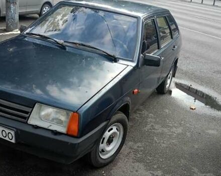 Зеленый ВАЗ 2109, объемом двигателя 1.5 л и пробегом 165 тыс. км за 1500 $, фото 11 на Automoto.ua
