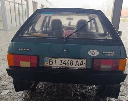 Зеленый ВАЗ 2109, объемом двигателя 1.5 л и пробегом 158 тыс. км за 1800 $, фото 6 на Automoto.ua