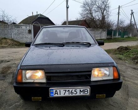 Зелений ВАЗ 2109, об'ємом двигуна 1.5 л та пробігом 190 тис. км за 1000 $, фото 1 на Automoto.ua