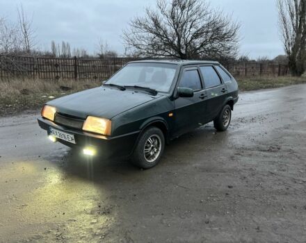 Зеленый ВАЗ 2109, объемом двигателя 1.5 л и пробегом 240 тыс. км за 710 $, фото 7 на Automoto.ua