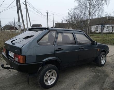 Зелений ВАЗ 2109, об'ємом двигуна 1.5 л та пробігом 190 тис. км за 1150 $, фото 4 на Automoto.ua