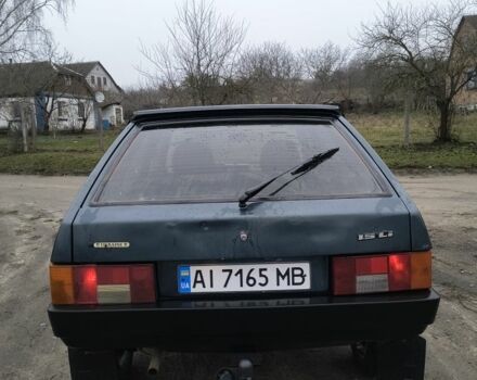 Зелений ВАЗ 2109, об'ємом двигуна 1.5 л та пробігом 190 тис. км за 1150 $, фото 3 на Automoto.ua