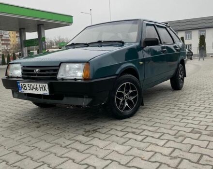 Зелений ВАЗ 2109, об'ємом двигуна 1.5 л та пробігом 200 тис. км за 1500 $, фото 2 на Automoto.ua