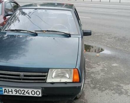 Зеленый ВАЗ 2109, объемом двигателя 1.5 л и пробегом 165 тыс. км за 1500 $, фото 7 на Automoto.ua