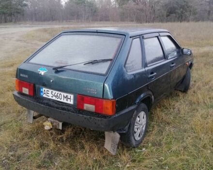 Зелений ВАЗ 2109, об'ємом двигуна 0 л та пробігом 202 тис. км за 1300 $, фото 1 на Automoto.ua