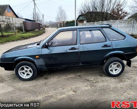 Зелений ВАЗ 2109, об'ємом двигуна 1.5 л та пробігом 190 тис. км за 1000 $, фото 5 на Automoto.ua