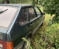 Зеленый ВАЗ 2109, объемом двигателя 1.5 л и пробегом 180 тыс. км за 650 $, фото 1 на Automoto.ua