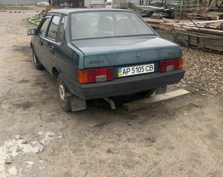 Зеленый ВАЗ 2109, объемом двигателя 1.5 л и пробегом 300 тыс. км за 800 $, фото 1 на Automoto.ua