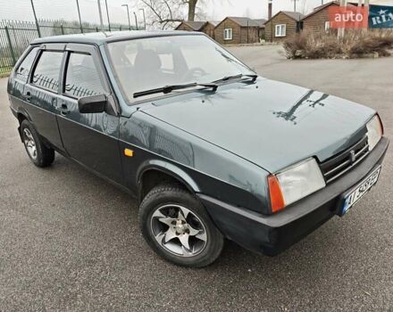 Зелений ВАЗ 2109, об'ємом двигуна 1.5 л та пробігом 120 тис. км за 2800 $, фото 11 на Automoto.ua