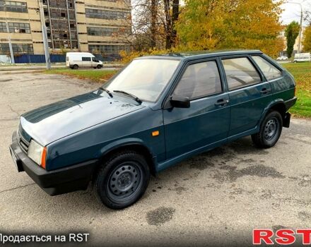 Зелений ВАЗ 2109, об'ємом двигуна 1.5 л та пробігом 90 тис. км за 1900 $, фото 3 на Automoto.ua