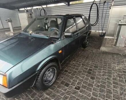 Зеленый ВАЗ 2109, объемом двигателя 1.5 л и пробегом 158 тыс. км за 1800 $, фото 5 на Automoto.ua